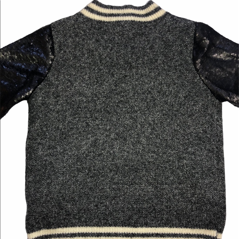 Sequin Sleeve Jacket - image 2